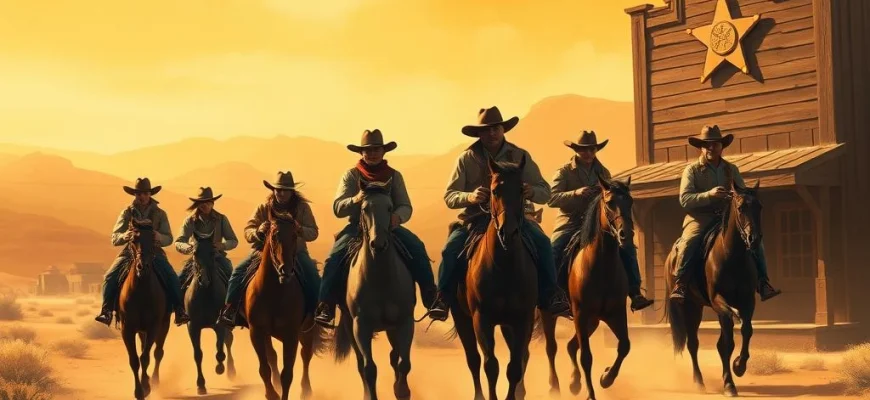 Películas similares a Los siete magníficos