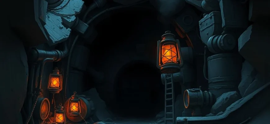 10 Historias de Terror Similares a The Haunting of Hell Hole Mine