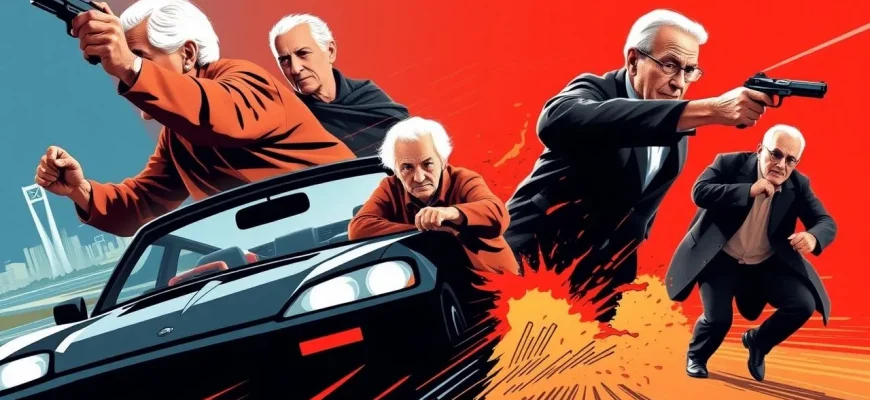 Acción y Abuelos: 10 Películas de Boeviks