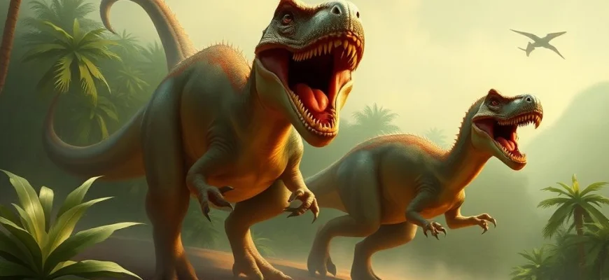 10 Películas y series similares a El mundo perdido: Jurassic Park