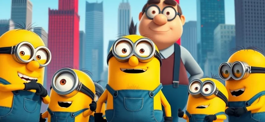 Películas similares a 'Gru 2. Mi villano favorito' que amarás