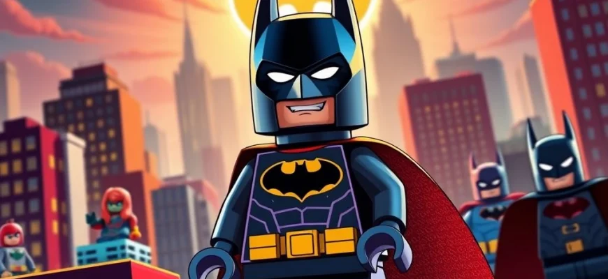Películas y series similares a Batman: La LEGO película