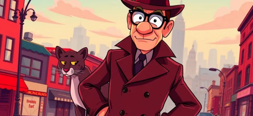 10 películas y series similares a 'La Pantera Rosa'