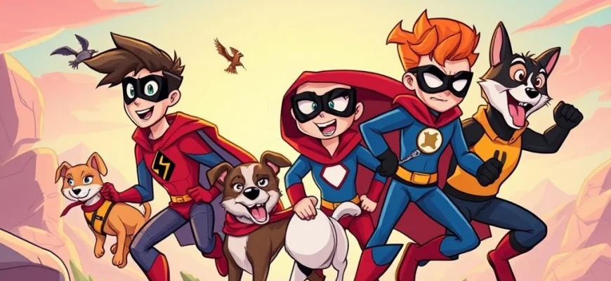 Películas y series similares a DC Liga de supermascotas