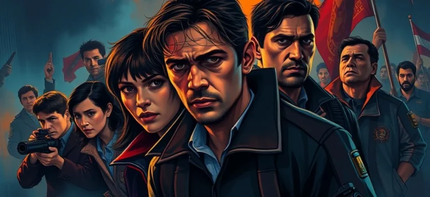 10 producciones similares a La frontera que debes ver