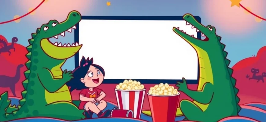 Películas similares a Lilo, mi amigo el cocodrilo