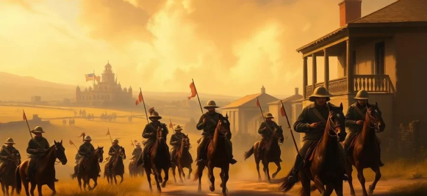 Películas similares a 'Las cuatro plumas' para amantes de la aventura