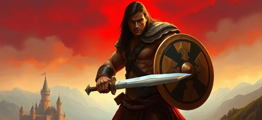 Descubre 10 series y películas similares a Conan el Aventurero