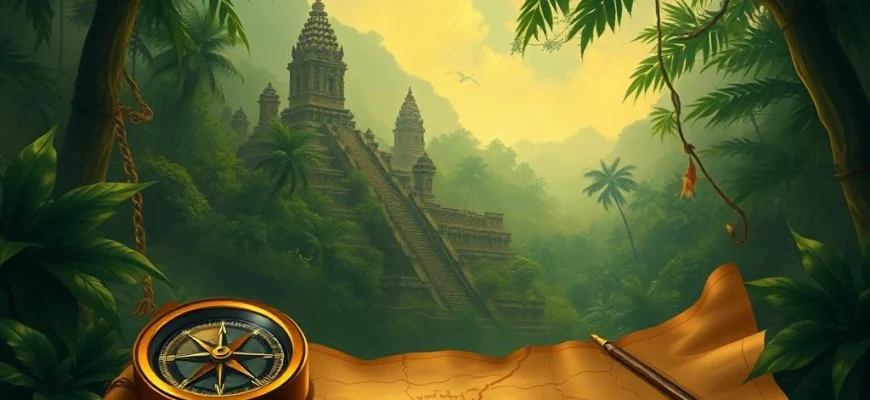 Descubre 10 películas similares a 'El Dorado y el templo del sol'