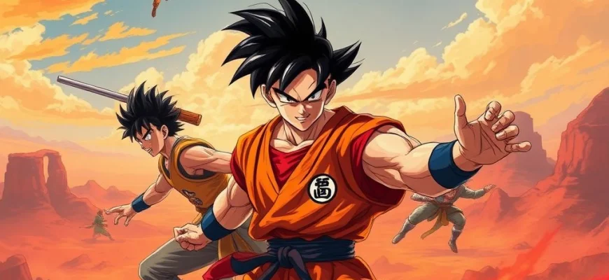 10 producciones similares a Dragon ball evolución