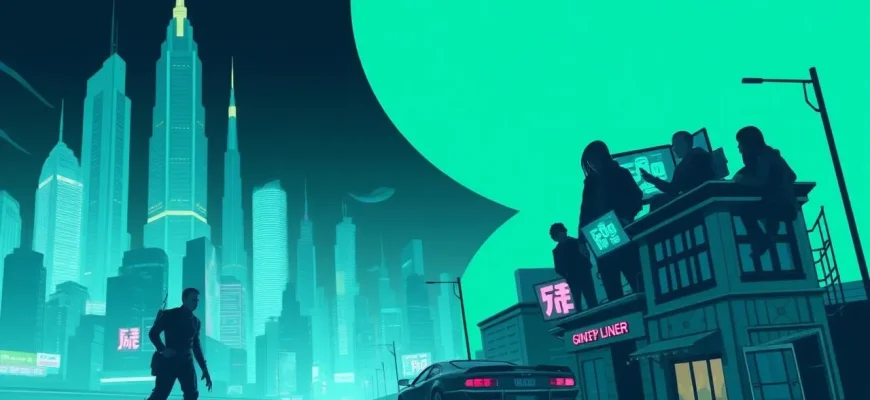 Películas de acción cyberpunk para disfrutar