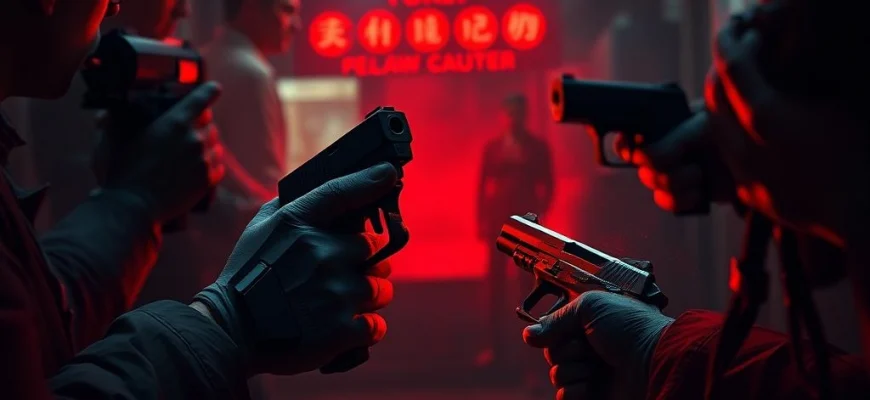 10 Thrillers Similares a Gun que Debes Ver