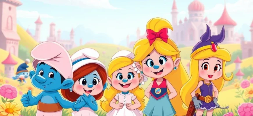 Películas similares a Los Pitufos 2 que amarás