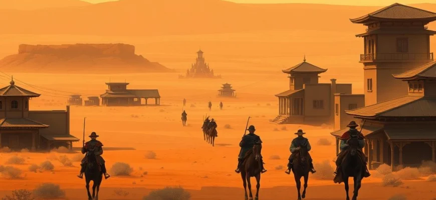 Películas similares a 'Sol rojo' para amantes del western y el samurái