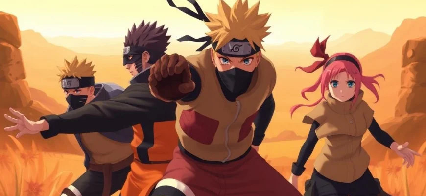 Series y películas similares a Naruto Shippuden