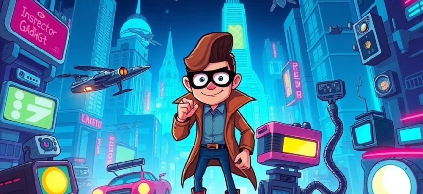 10 producciones similares a Inspector Gadget que no te puedes perder