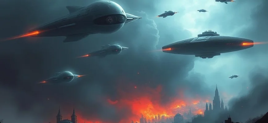 Películas similares a Guerra de los mundos para fans de la ciencia ficción