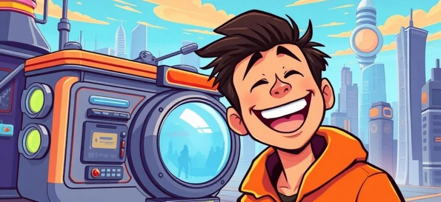 10 producciones similares a 'Relax, vengo del futuro'