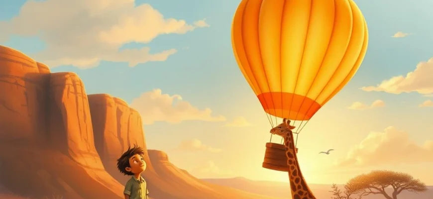 Películas similares a Zarafa para disfrutar en familia