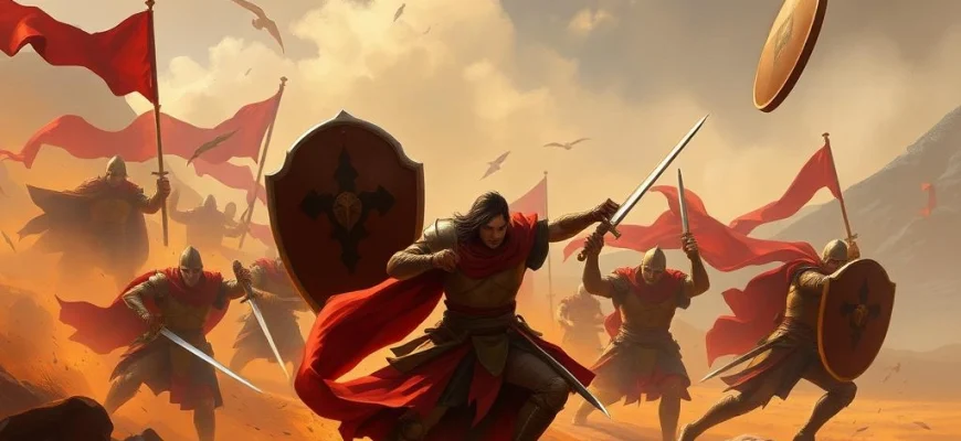 Películas similares a '300' que no te puedes perder