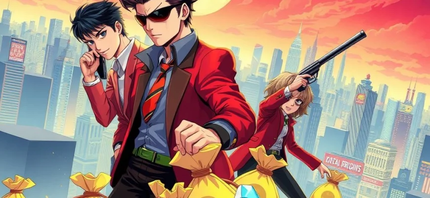 Descubre 10 producciones similares a Lupin the 3rd vs. Cat's Eye