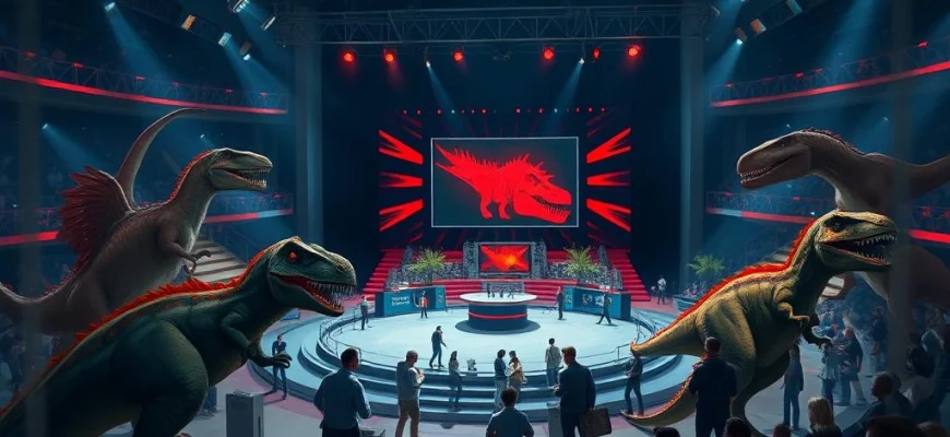 10 Películas y Series Similares a Los Juegos Jurásicos