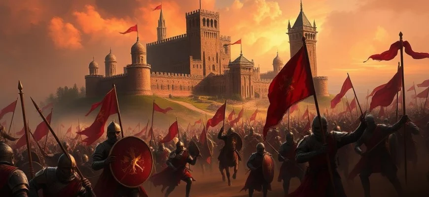 Descubre series y películas similares a 'Barbarians'