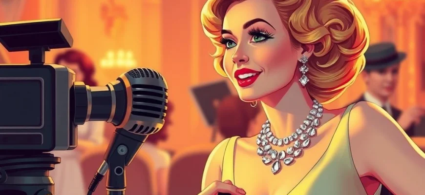 Películas y series similares a 'Los caballeros las prefieren rubias'