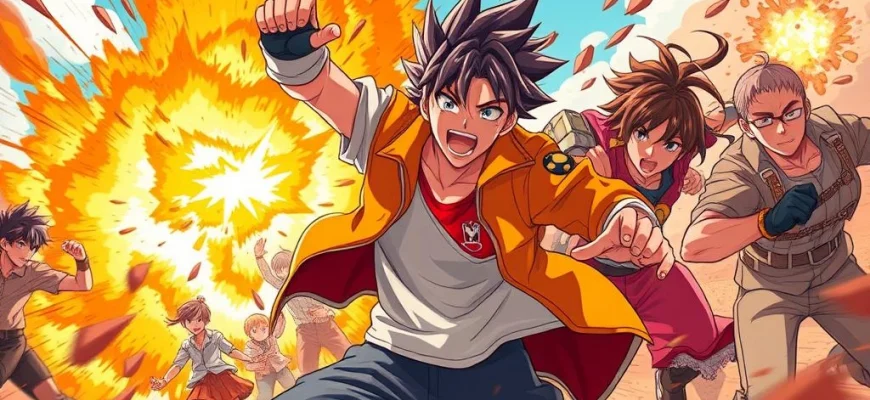 Películas y series similares a 'Promare'