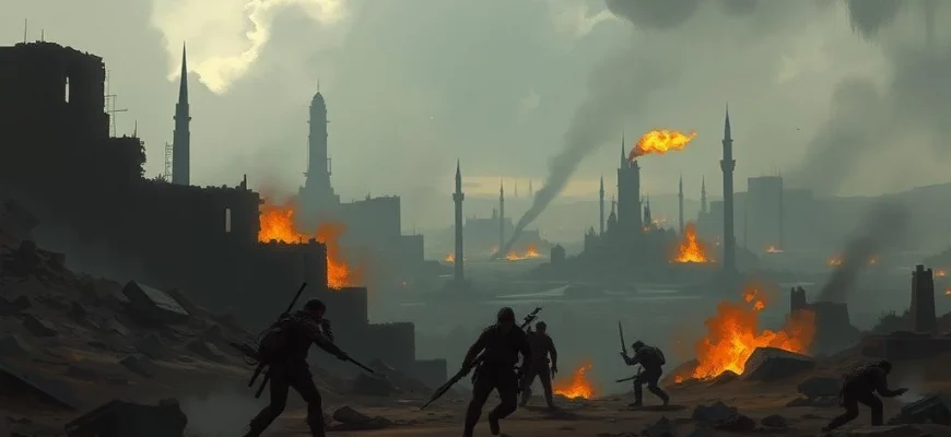 Películas y series similares a Tierra quemada