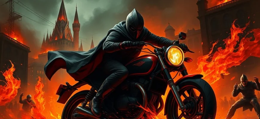 10 Películas y series similares a Ghost Rider: El motorista fantasma