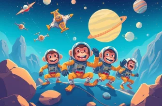 10 producciones similares a Space Monkeys