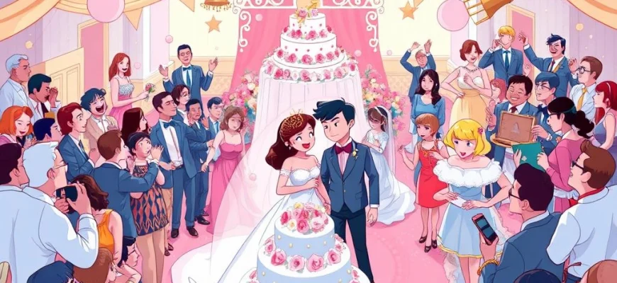 Películas y series similares a El pastel de boda