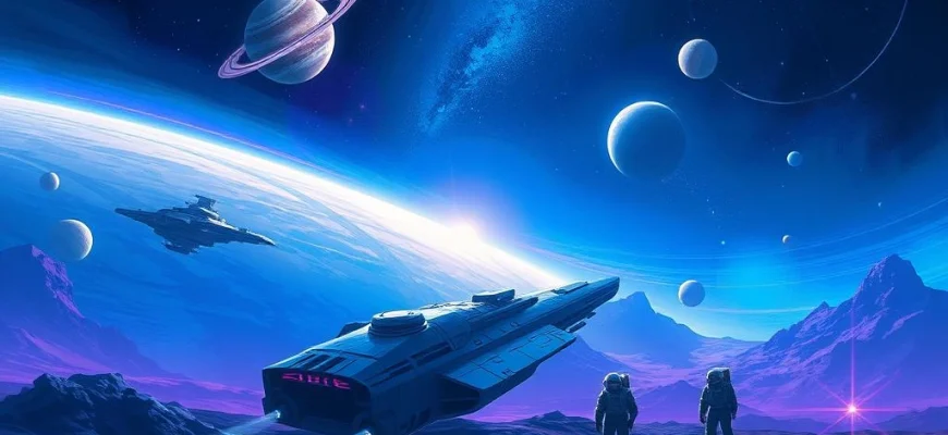 10 películas similares a Space Warriors