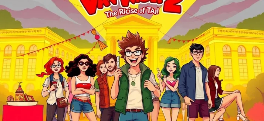 Películas similares a Van Wilder 2: La rebelion de Taj