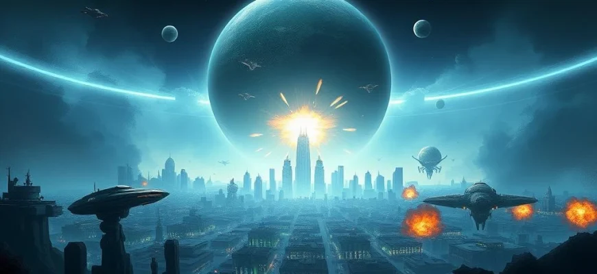 Descubre 10 producciones similares a 'Invasion Planet Earth'