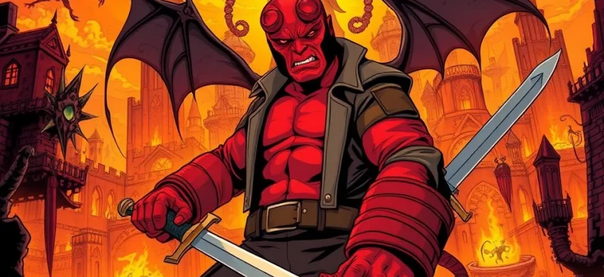 10 producciones similares a Hellboy Animado: La espada de las tormentas