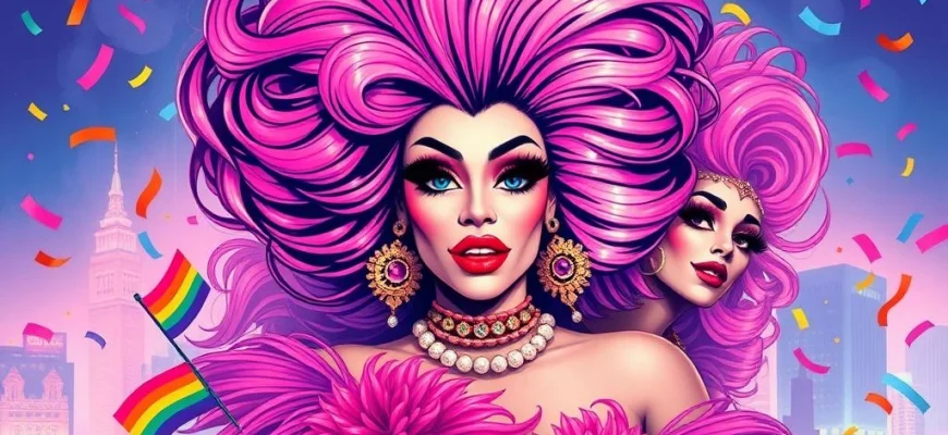 Películas y series similares a 'Drag Kids'