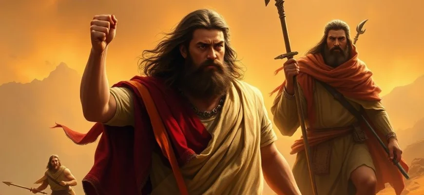 10 películas y series similares a Sansón (2018)