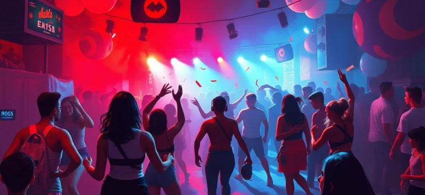 Películas similares a Party Hard, Die Young