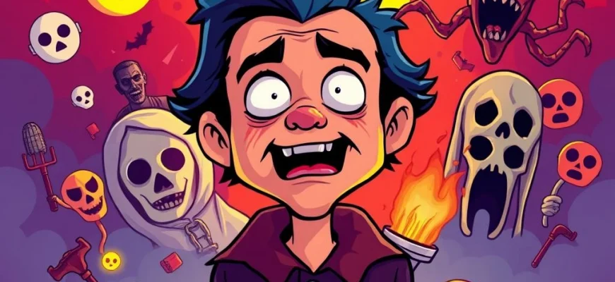 Películas similares a Una película de miedo que no te puedes perder