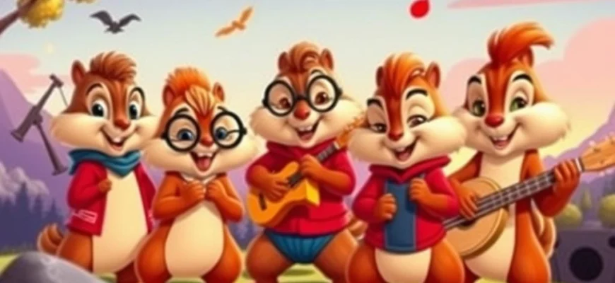 Películas similares a Alvin y las Ardillas: The Squeakquel