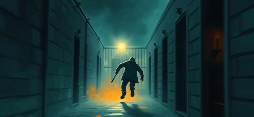 Películas similares a 'Fuga de Alcatraz'