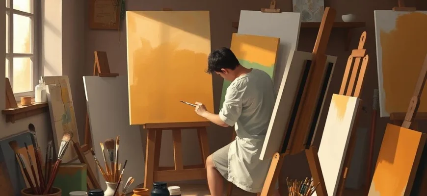 Películas y series similares a 'Cézanne: Retratos de una vida'