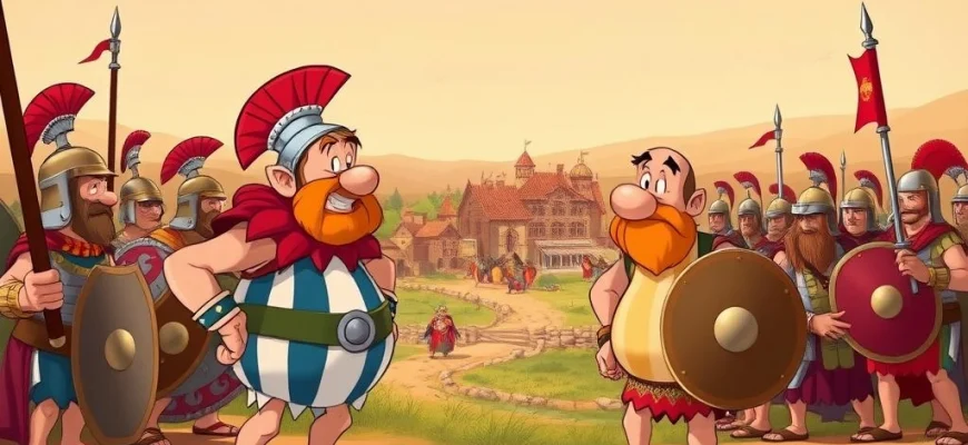 Películas similares a Astérix y Obélix contra César