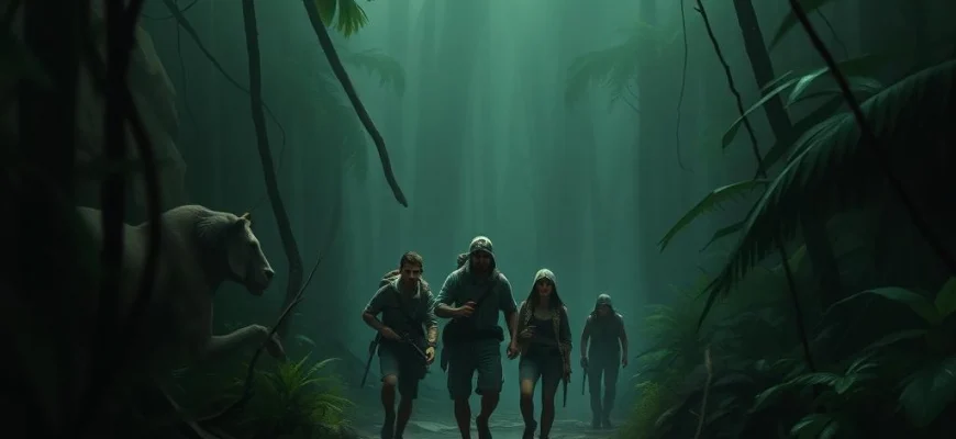 Películas similares a El infierno verde que no te puedes perder