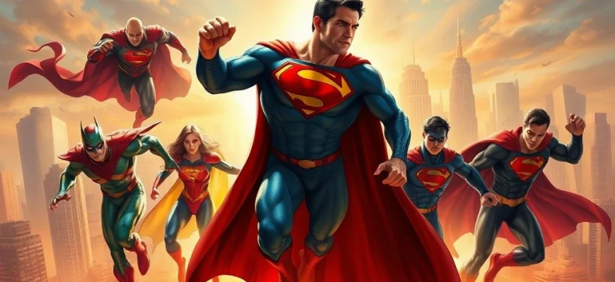 Películas similares a Superman II para fans del héroe