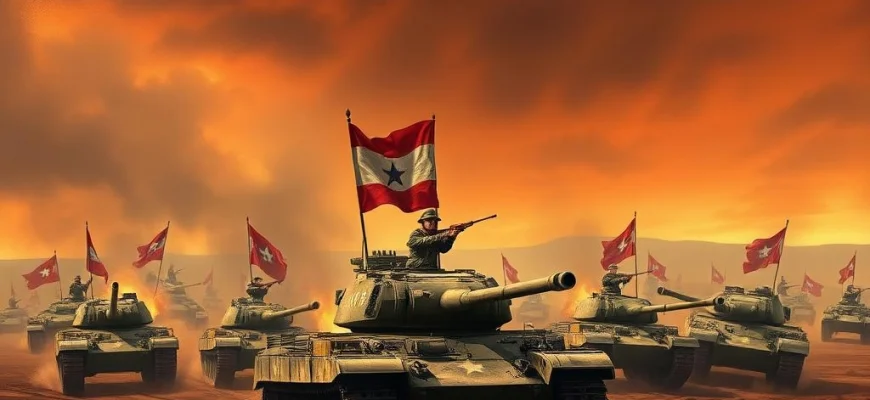 Películas similares a 'Patton' que debes ver