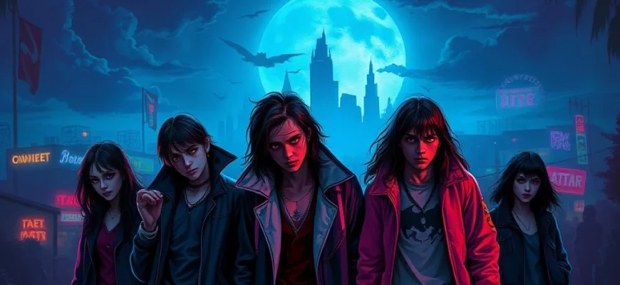 Películas y series similares a Jóvenes ocultos