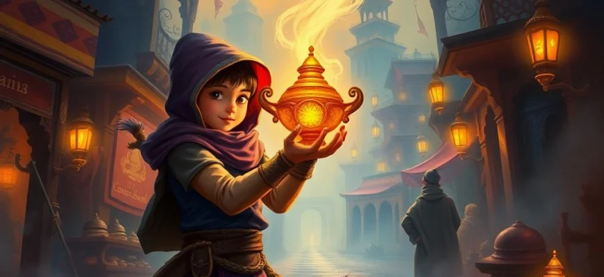 10 películas similares a 'El ladrón de Bagdad'